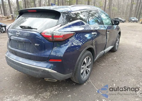 2023 Nissan Murano Sv Fwd из США, поврежденный, VIN 5N1AZ2BJ2PC101265